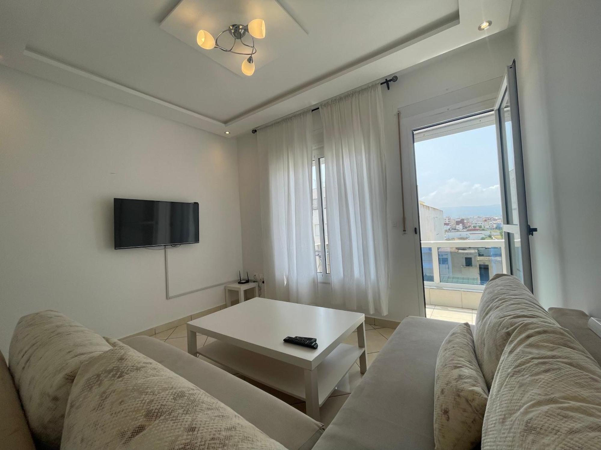 Piso Centrico Y A Pie De Playa. Apartment Martil Exterior photo